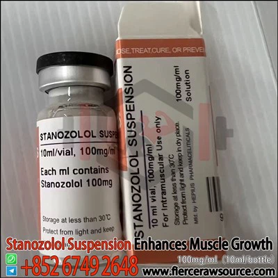 HEPIUS Станозолол суспензия (Станозолол) 100 мг CAS:10418-03-8