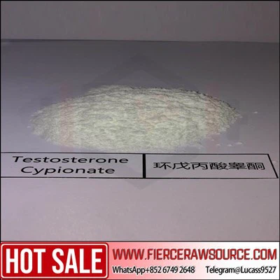 Высококачественный сырой порошок тестостерон Cypionate CAS: 58-20-8